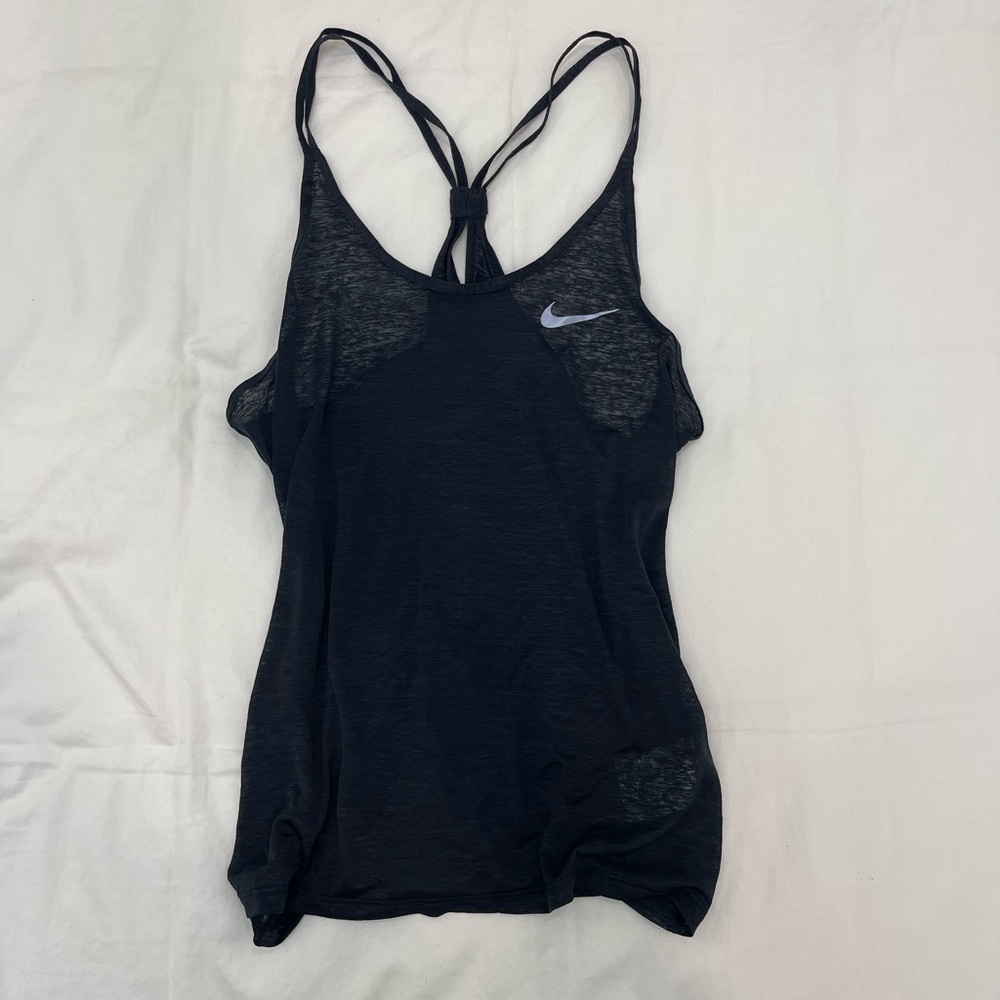 SOLD Nike Black Athletic Tank